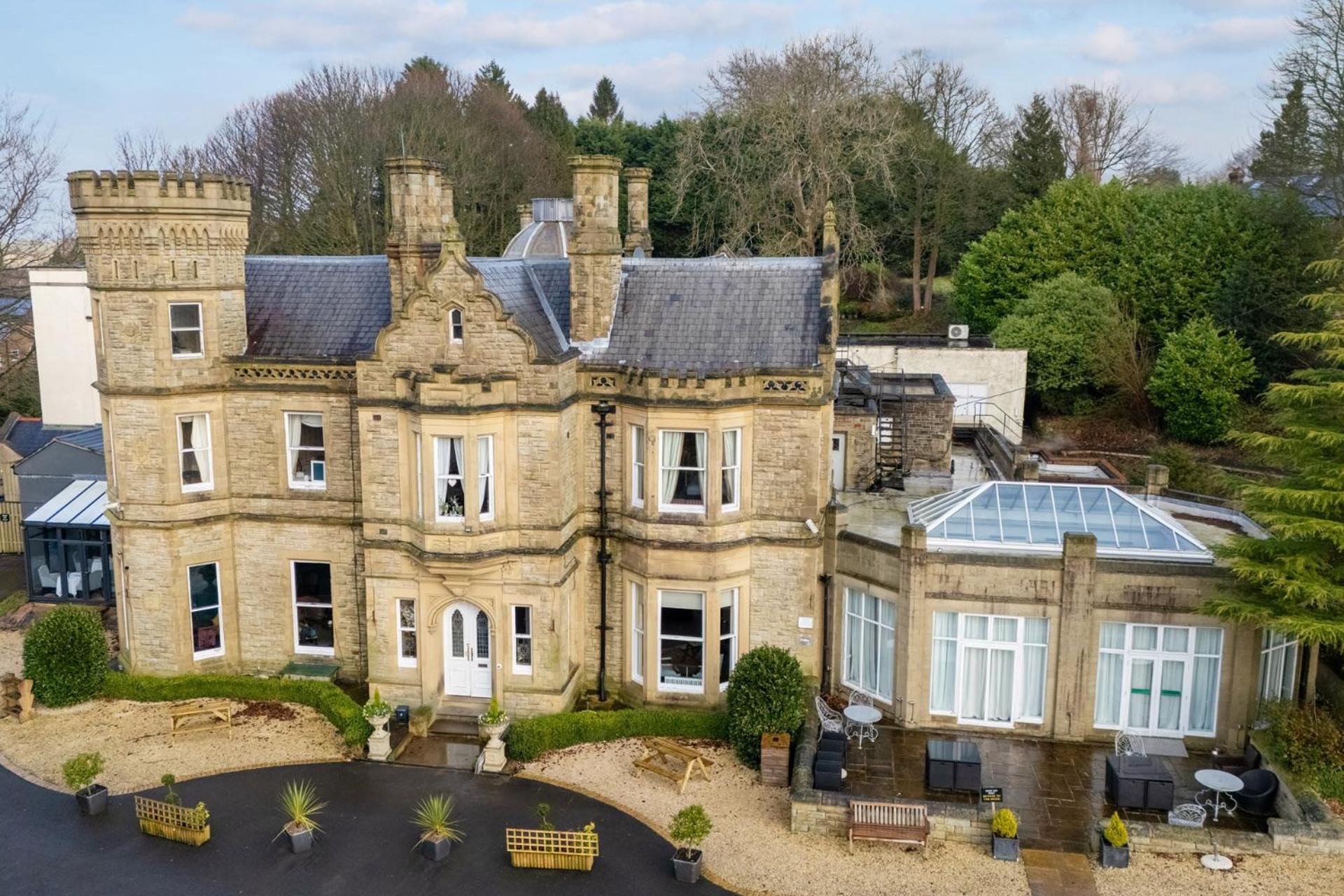 Hollin House Hotel Macclesfield Exterior foto